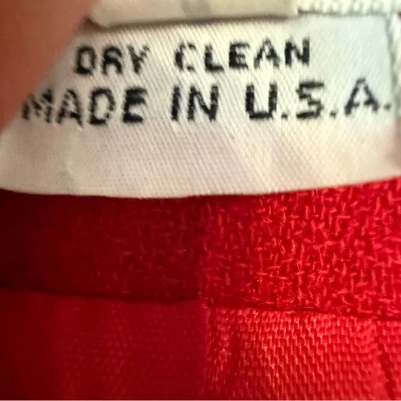 RARE VINTAGE DESIGNER CHRISTIAN DIOR THE SUIT – Made in USA – 1980s - Picture 7 of 16